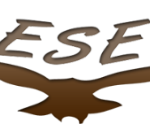 A képen a LESEK logója látható, egy kiterjesztett szárnyú sas