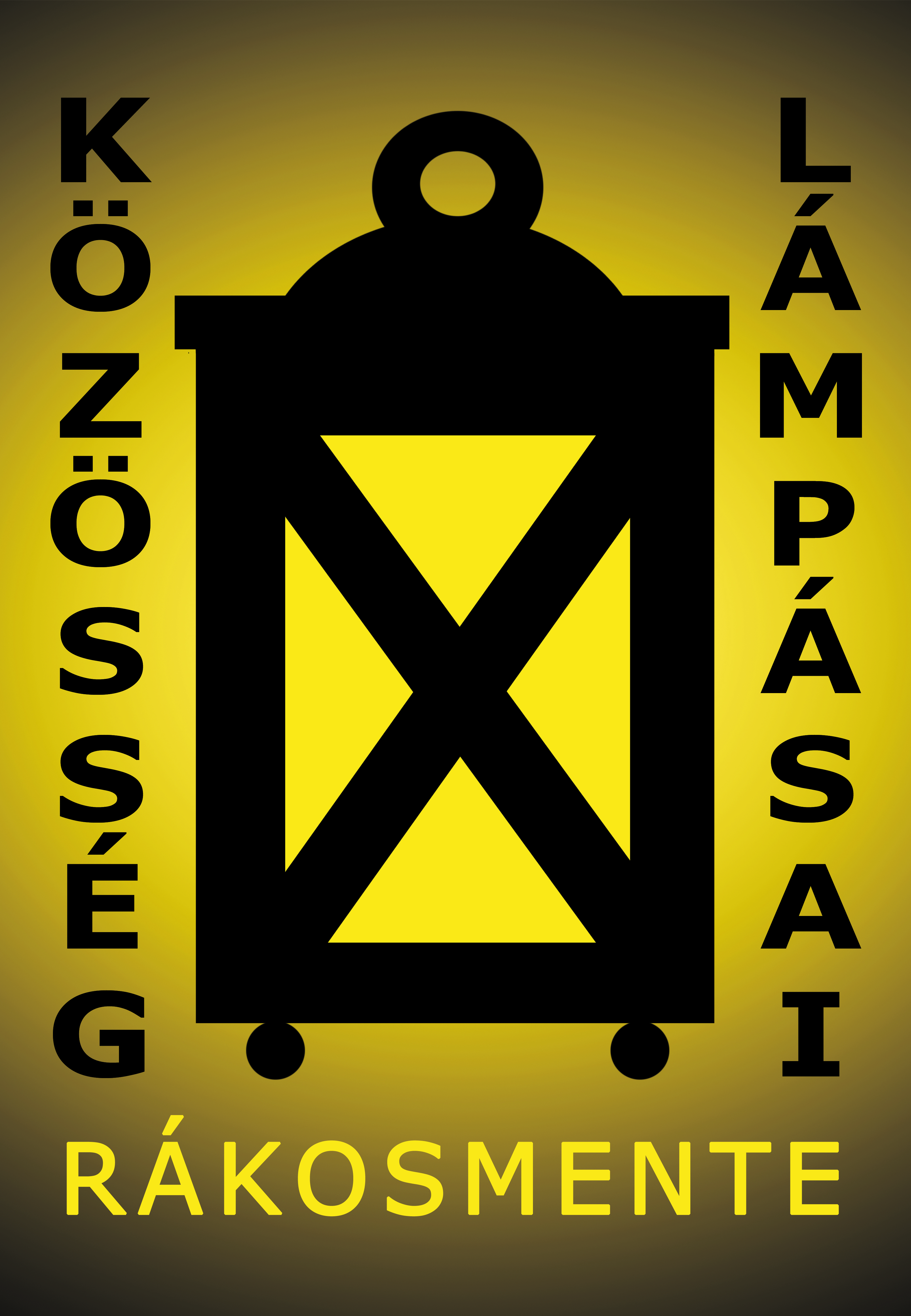 A rákosmenti Lámpás Klub logója
