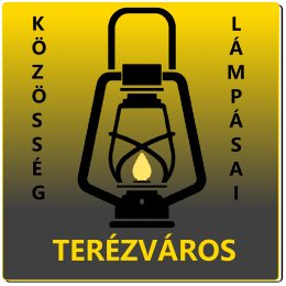 A terézvárosi Lámpás Klub logója