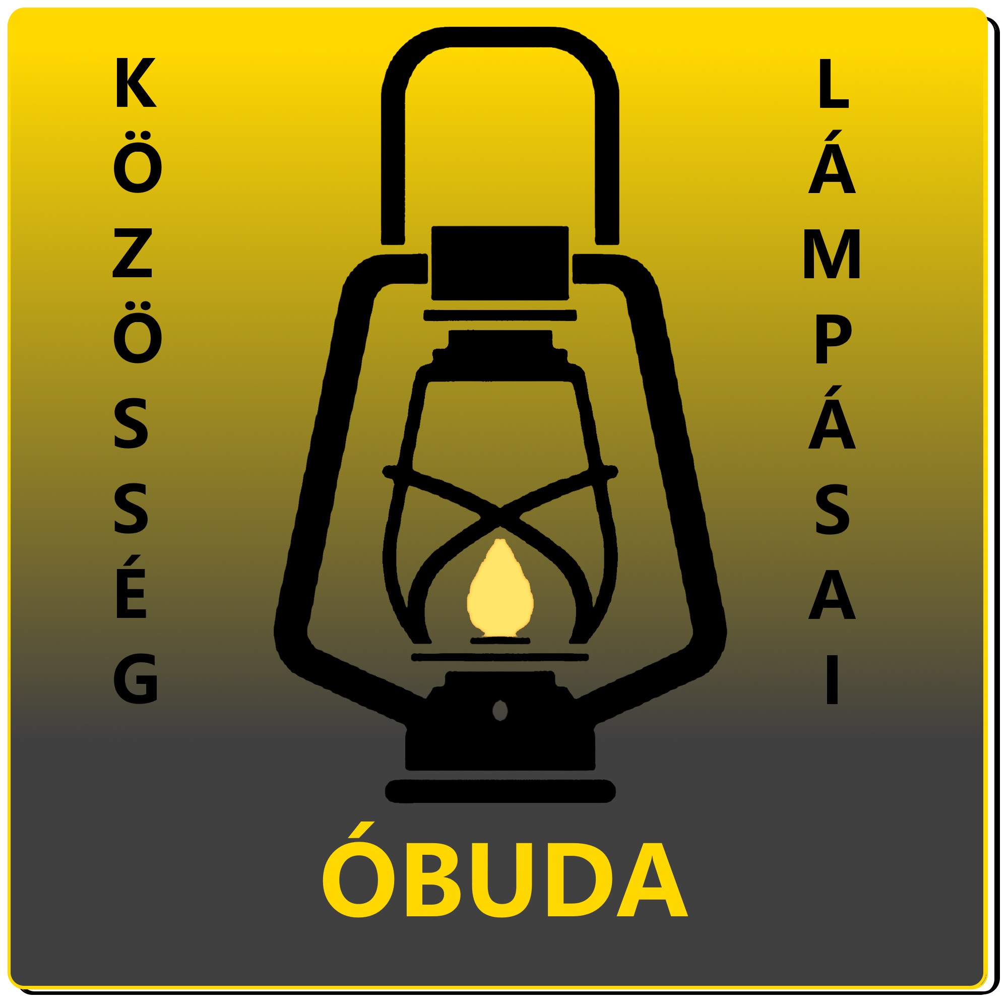 Az óbudai Lámpás Klub logója