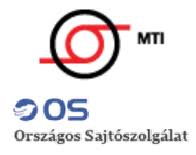 Az MTI OS logója