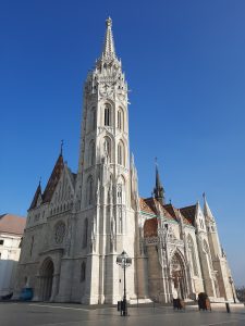 A Mátyás-templom épülete
