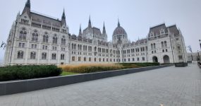 Parlament: a narrátor saját fotója