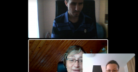 Képernyőfotó a klubnapról