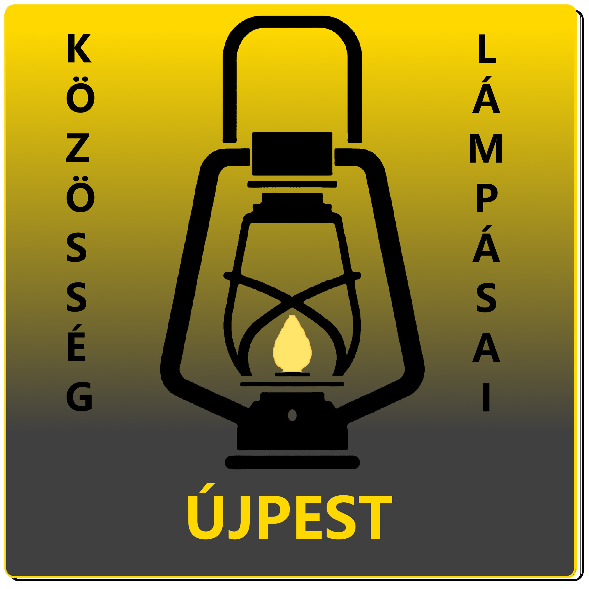 Az újpesti Lámpás Klub logója