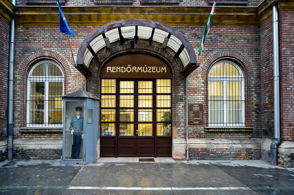 A Rendőrmúzeum bejárata