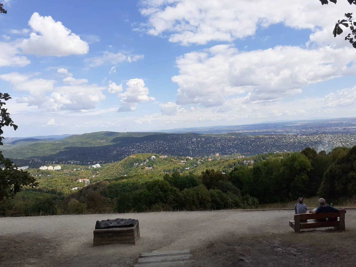 Kilátás a Normafáról
