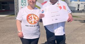 Pizzasütő világbajnokságon látássérültként