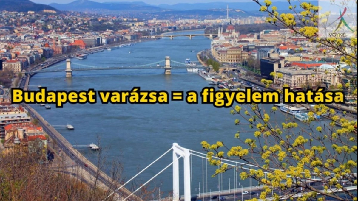 Budapest varázsa, a figyelem hatása