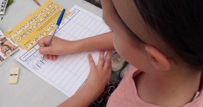Szemléletformálás a Bakáts fesztiválon - ismerkedés a Braille írással