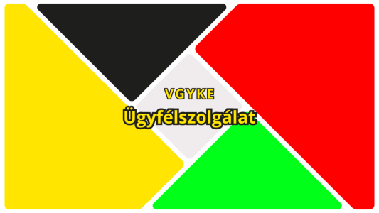 VGYKE ügyfélszolgálat