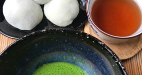 Japán teák és édesség