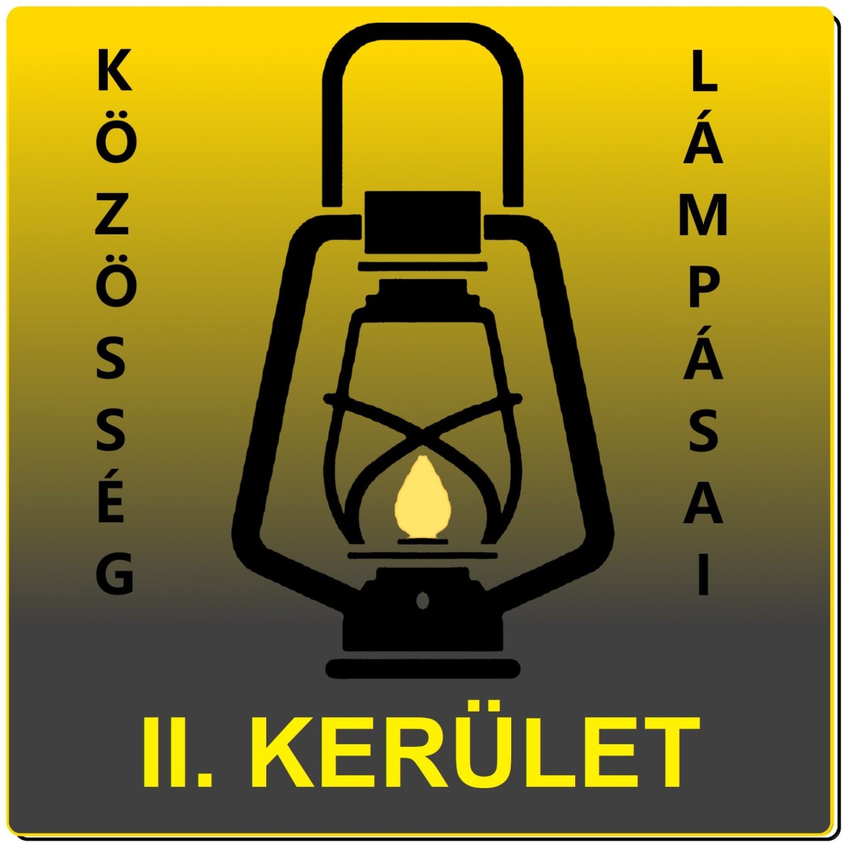A II. kerületi Lámpás klub logója