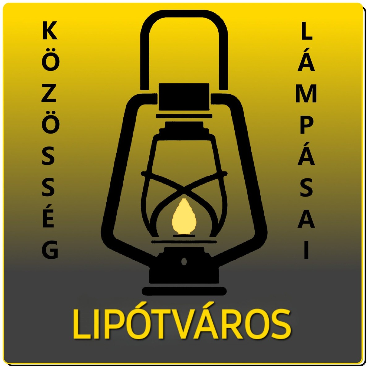 A lipótvárosi Lámpás klub logója