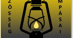Bemutatkozik új munkatársunk - a "közösség lámpásai" logója