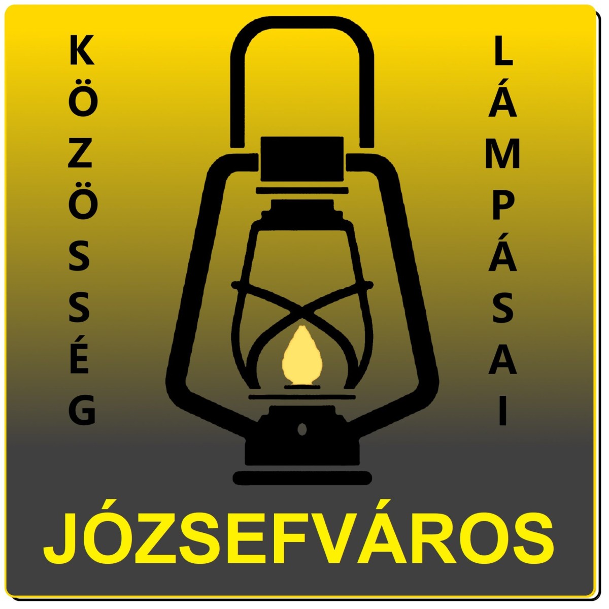 A józsefvárosi Lámpás klub logója