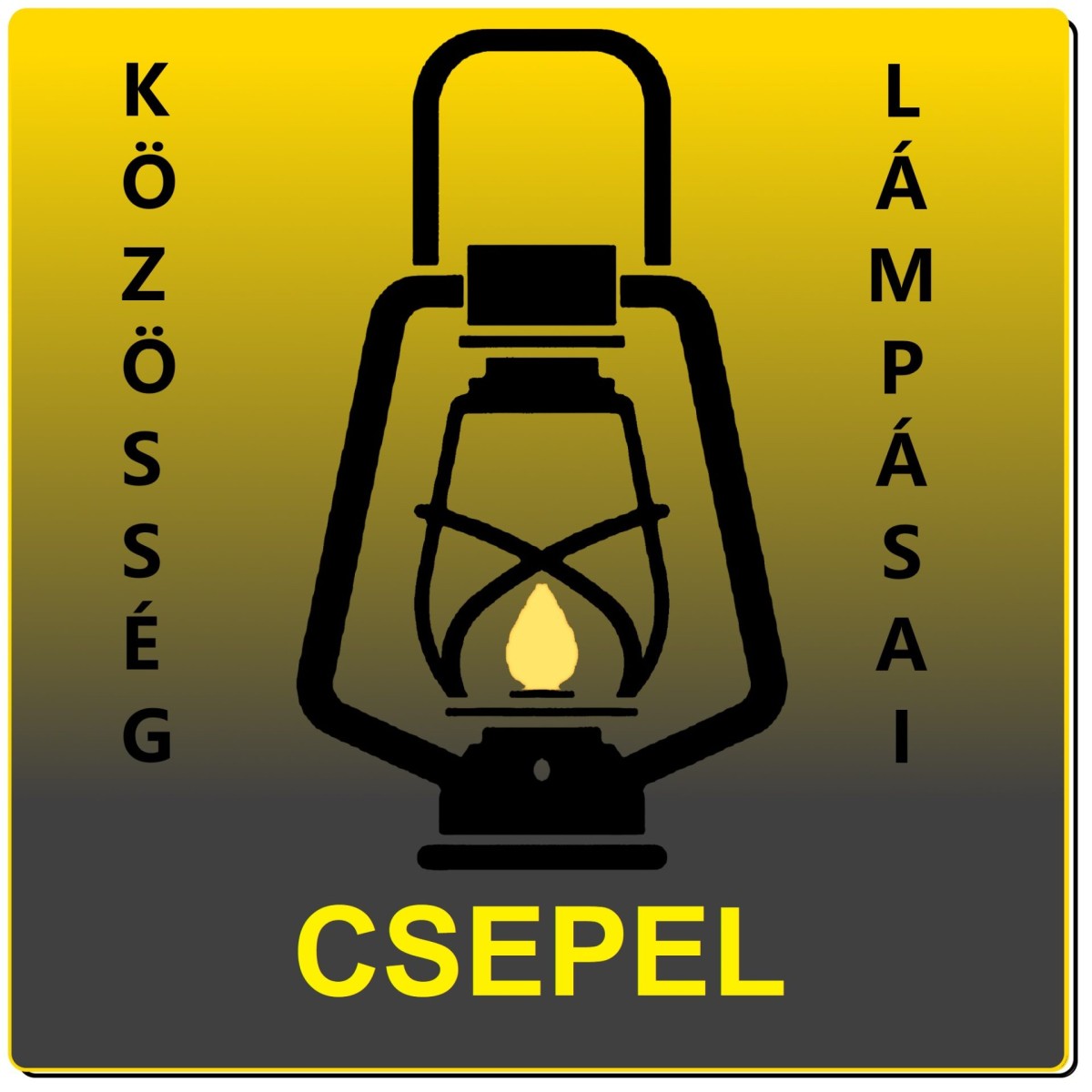 A csepeli Lámpás klub logója