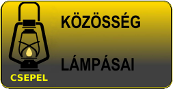 A csepeli Lámpás klub logója