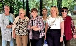 A résztvevők a Magyar Zene Háza előtt