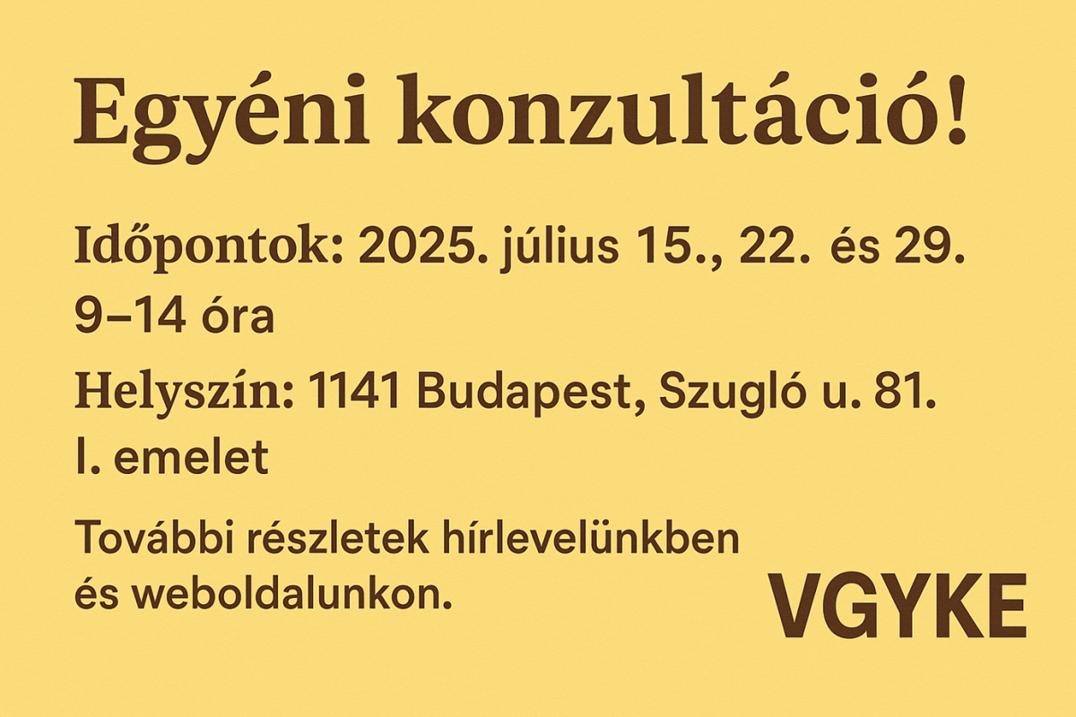 A képen sárga háttér előtt fekete betűkkel olvasható a felhívás egy részlete.