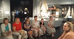 A programon résztvevők