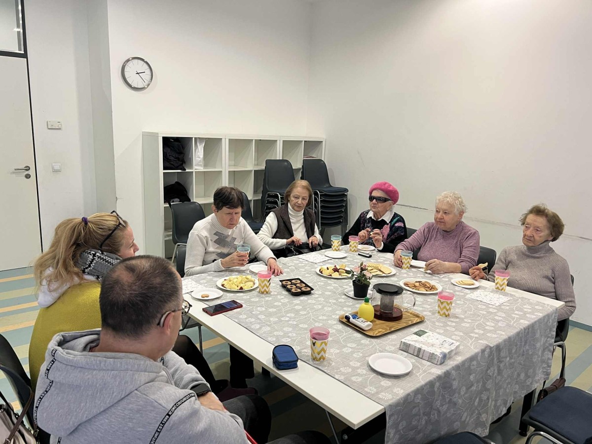 A klubnap résztvevői