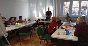 A klubnap résztvevői