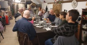 A programon résztvevők csoportja