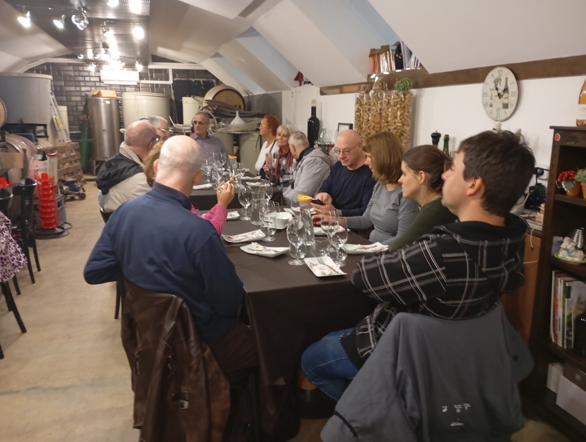 A programon résztvevők csoportja