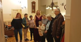 Közös kép Rák Kati színművésszel