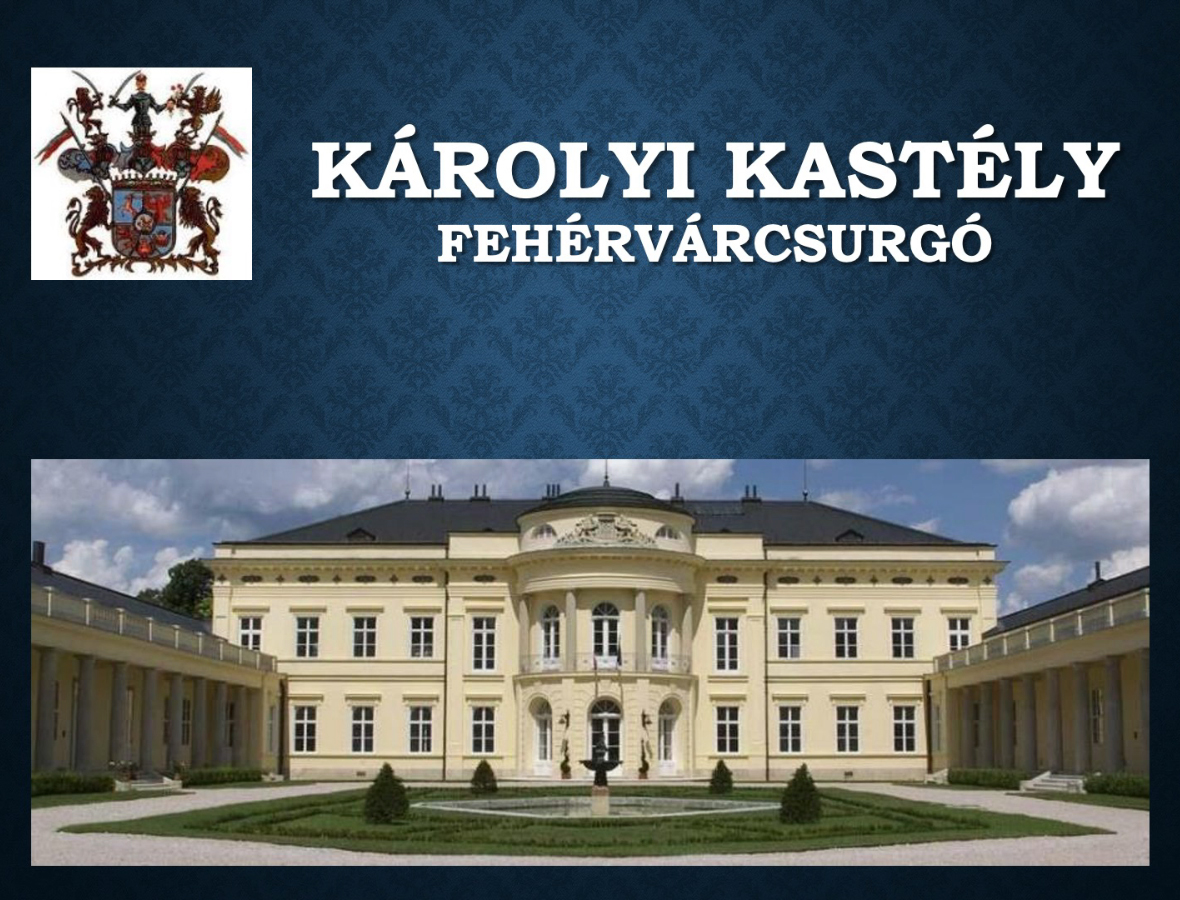 fehérvárcsurgó Károlyi kastély