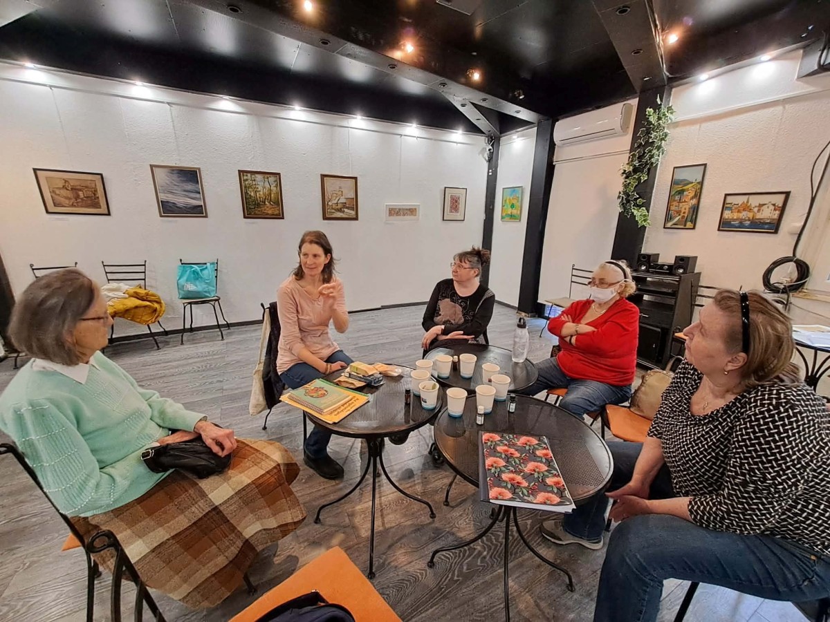 A klubnap résztvevői