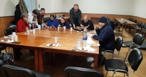 Kenderes István klubtag szakács jelmezben