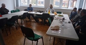 A klubnap résztvevői