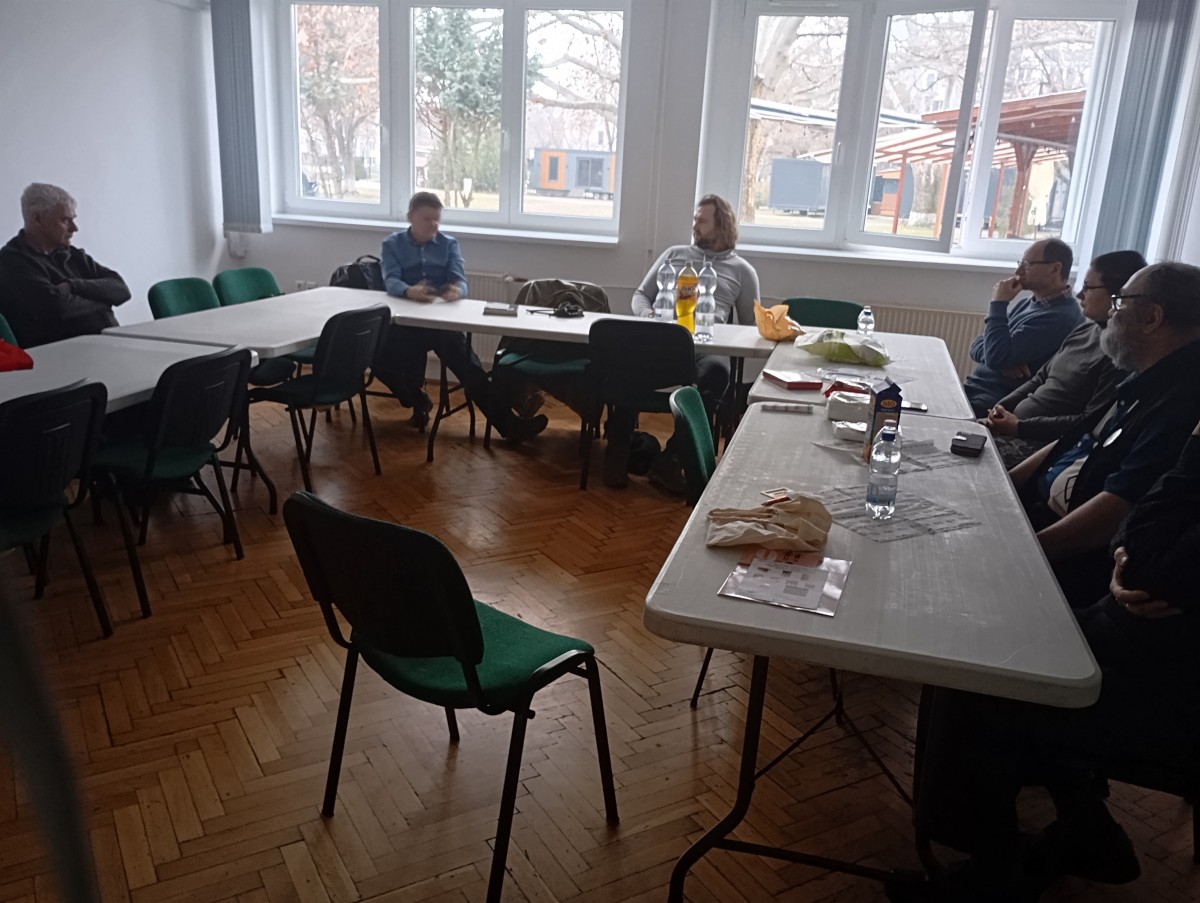 A klubnap résztvevői