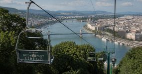 Budapest libegő