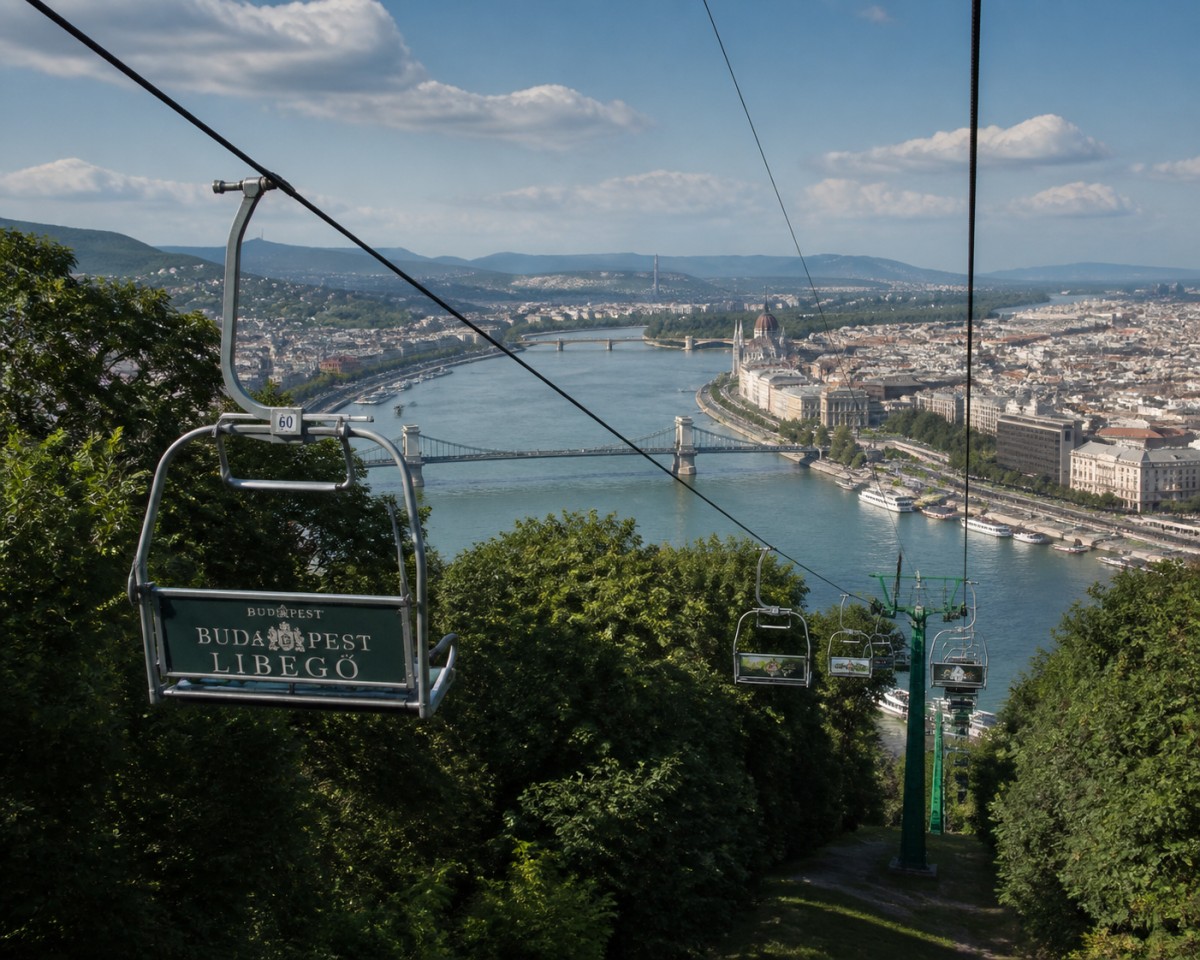 Budapest libegő